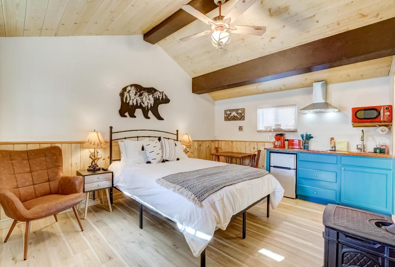 Tahoe Mountain Inn South Lake Tahoe Dış mekan fotoğraf