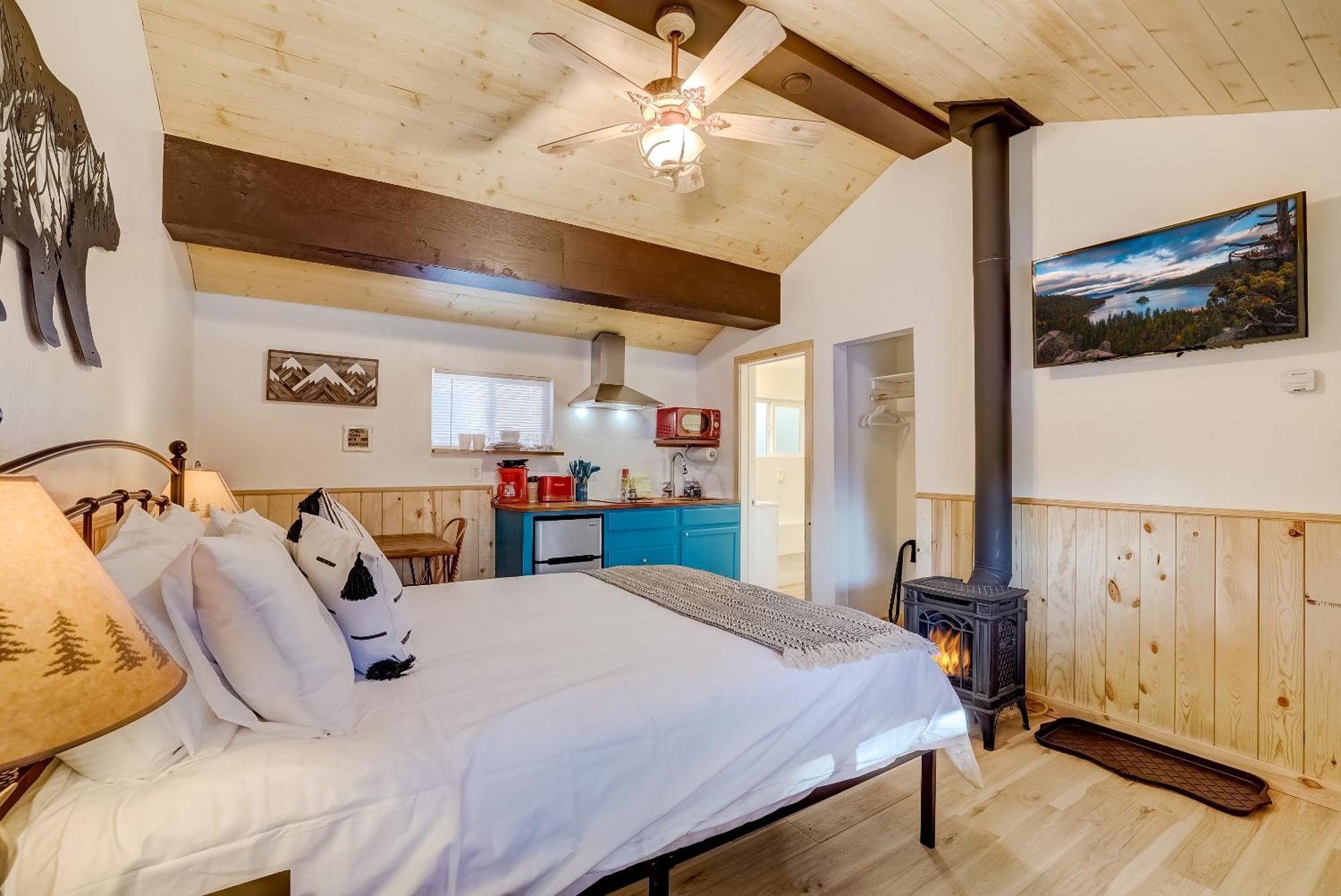 Tahoe Mountain Inn South Lake Tahoe Dış mekan fotoğraf